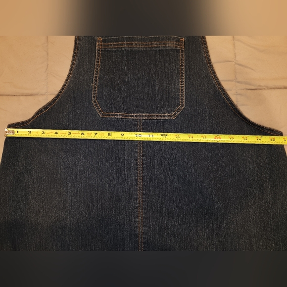 WILD FABLES BRAND DENIM OVERALL DRESS - WOMEN’S SIZE XXL - Picture 5 of 10